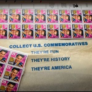 1992 Elvis Presley U. S. Stamps (29c)